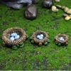 Ornaments Dollhouse Little Birds Home Decor Micro Landscape Fairy Garden Decor Miniature Figurines