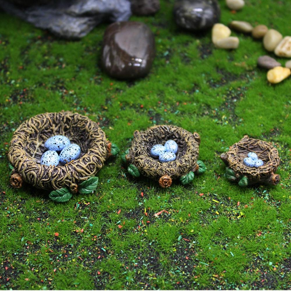 Ornaments Dollhouse Little Birds Home Decor Micro Landscape Fairy Garden Decor Miniature Figurines