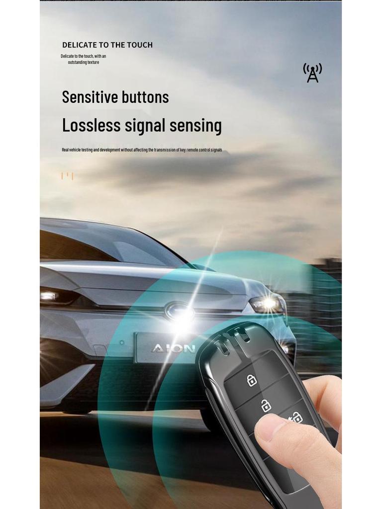 Чехол для ключа GAC AION Y для 23 моделей: Подходит для 70/80-х годов, Hyun 580 Charm 630, с V-образной пряжкой и кузовом LX PLUS.