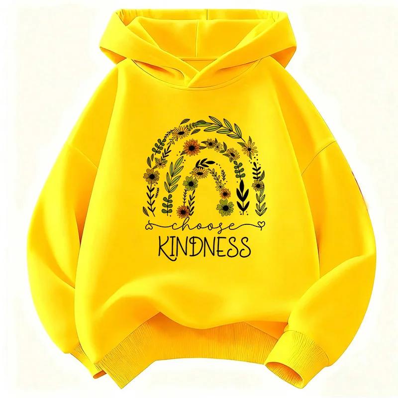 Autumn/Winter Christmas Printed Hoodies for Children, Casual Sweatshirts for Boys and Girls, Hip Hop Apparel