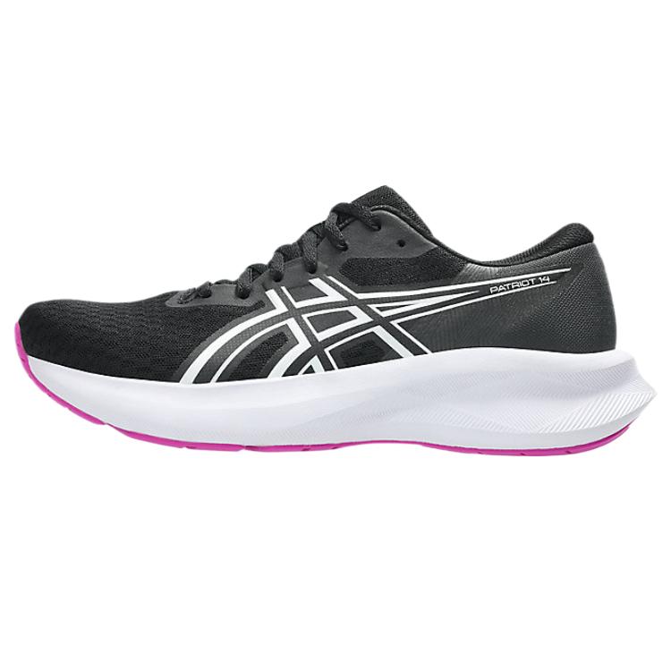 Asics Patriot 14 Амортизирующие Дышащие Беговые Кроссовки Женские 1012B836-005