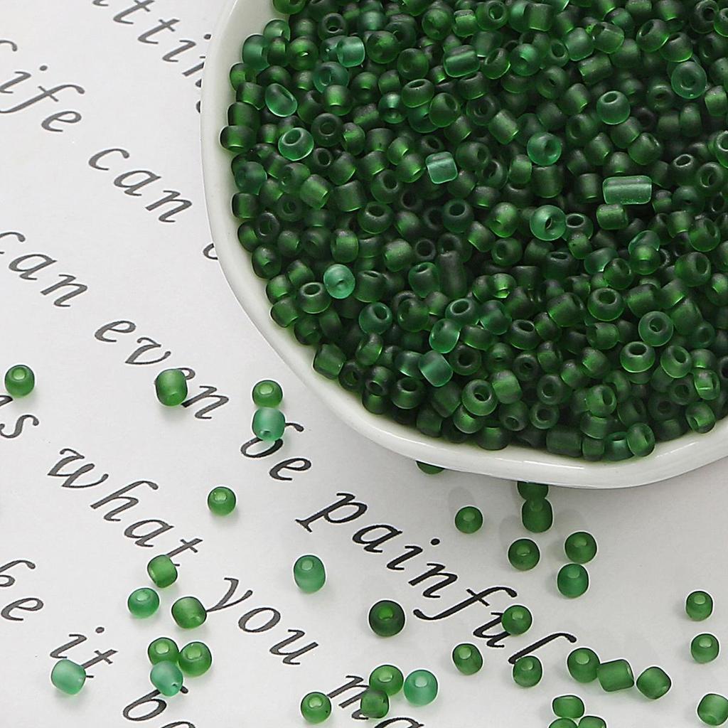 700 шт 3 мм прозрачные матовые чешские хрустальные бусины с круглым отверстием для самостоятельного изготовления ювелирных изделий