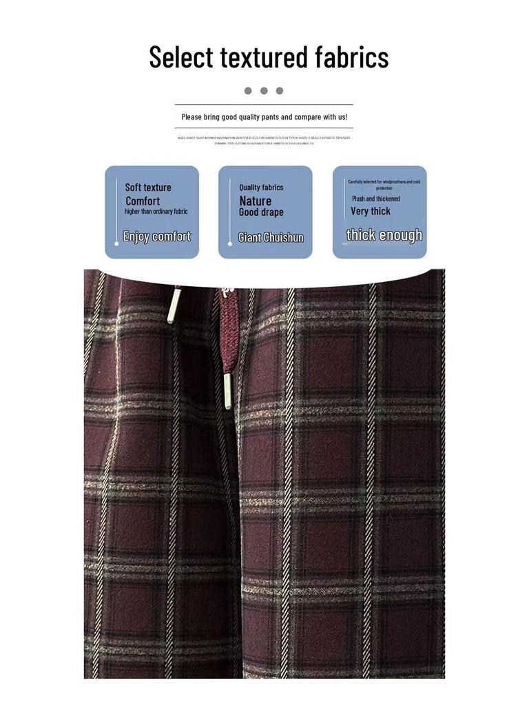 Модный клетчатый брючный костюм для девочек и толстовка с бантом - Осень/Зима 2025