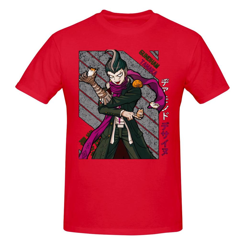 Funny Gundham Tanaka  Super DanganRonpa Unisexs Printed TShirt Unisex T shirtBlack