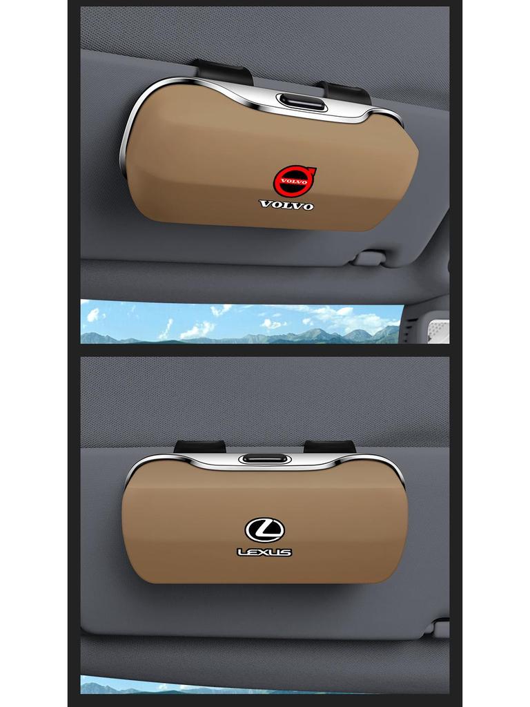 Подходит для Nissan X-Trail, Sylphy, Qashqai, Teana, Tiida, Livina держателей для солнцезащитных очков, мест для хранения на козырьке и зажимов.