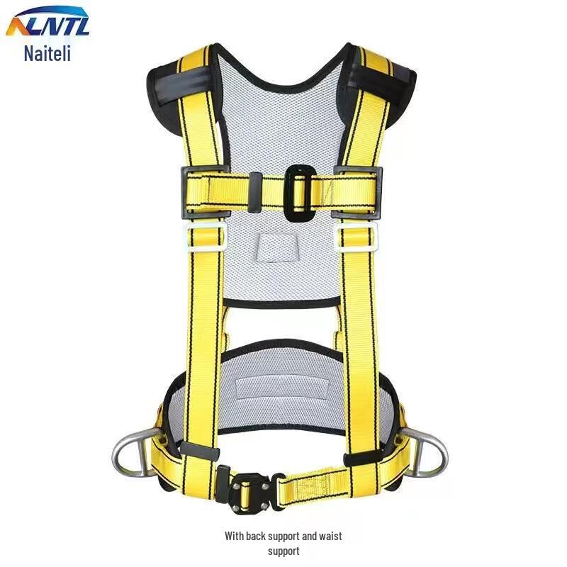NLNTL Padded Half-Body Fall Protection Safety Harness