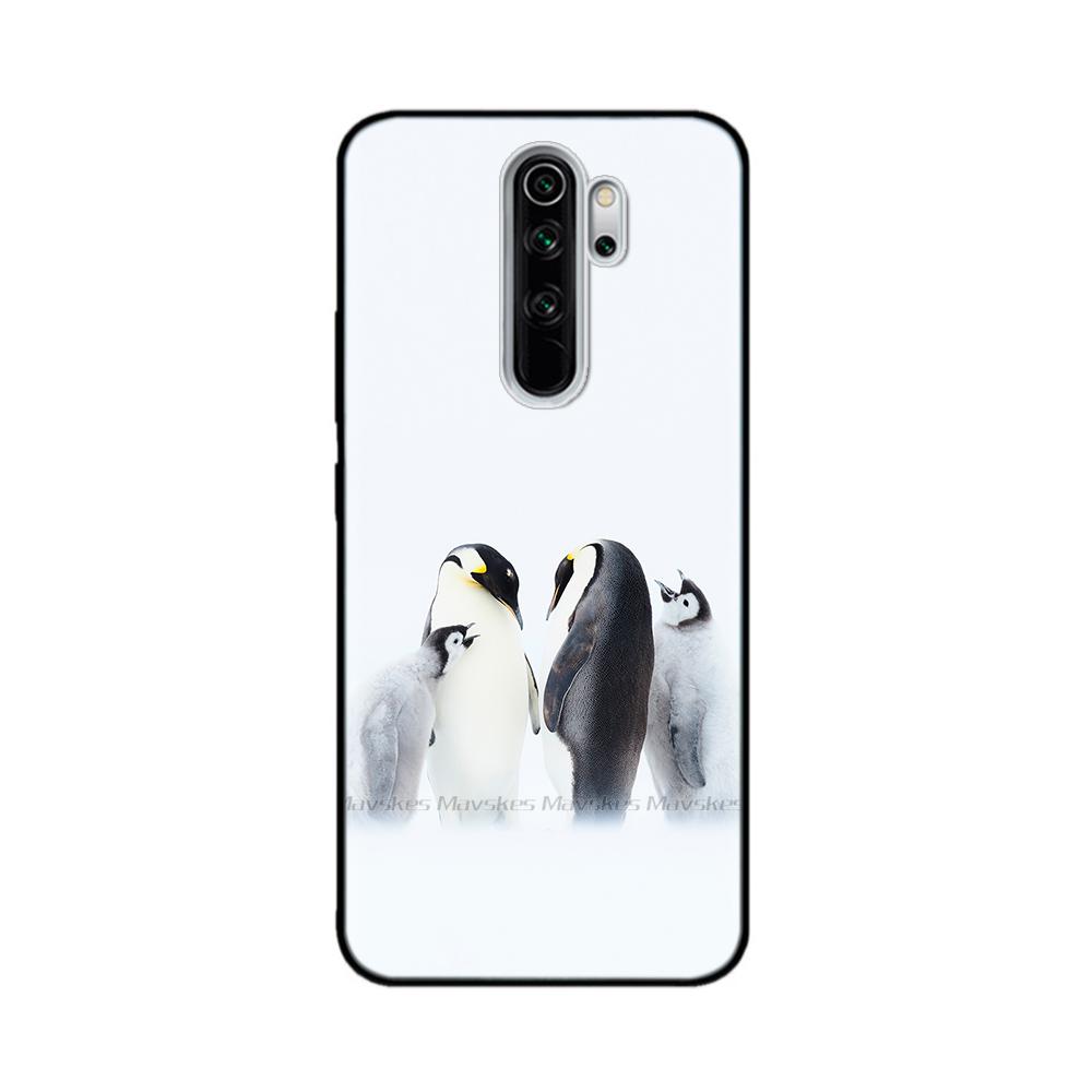 Чехол для Xiaomi Redmi Note 8 Pro Мягкий силиконовый чехол из ТПУ для задней панели телефона Redmi Note8 Pro 8Pro Чехлы Cover Redmi Note 8 Pro Fundas