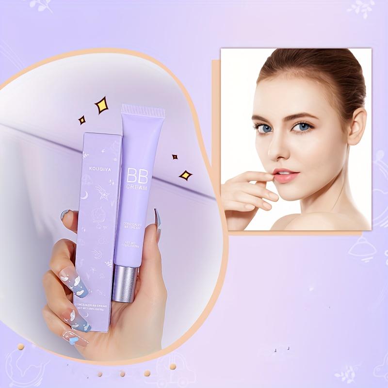 Waterproof BB Cream Full Coverage Waterproof, Anti-sweat Brightening BB Cream Without Makeup Removal