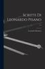 The Scritti Di Leonardo Pisano ... Book