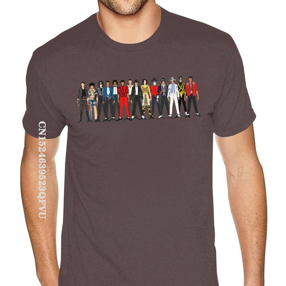 Мужская футболка оверсайз в стиле аниме, готический стиль, премиальный хлопок, наряды, футболка Майкла Джексона, мужская, произведение искусства, футболка для папы, лучший подарок