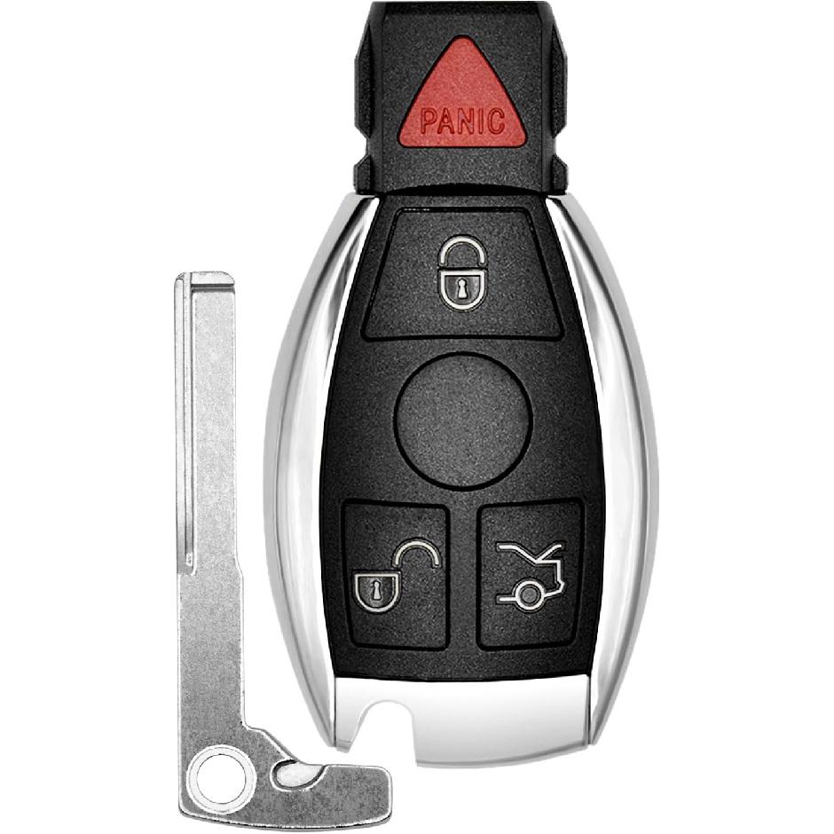 Замена брелока для Mercedes Benz C CL E GL ML R S-класса 1997-2014 гг. / Sprinter 300 SL-серии 97-14 гг., Бесключевой пульт дистанционного управления, IYZ3312 IYZDC,