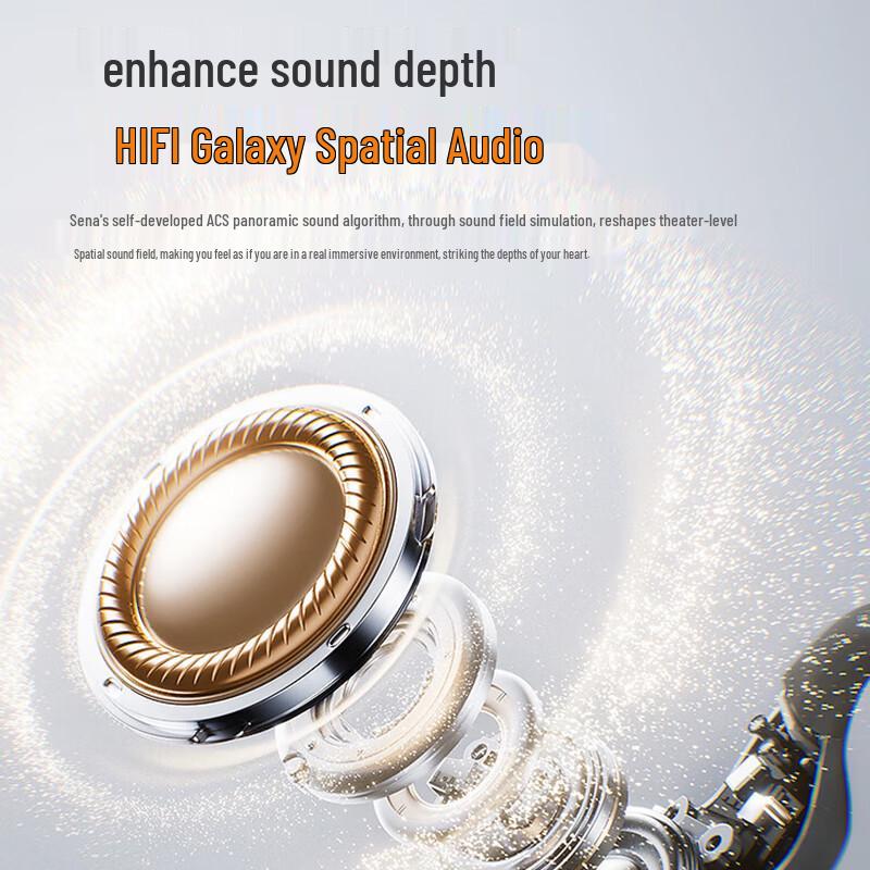 Saina G6S Bluetooth-наушники для спорта с открытым дизайном