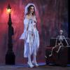 Vampire Ghost Bride Adult Skull Princess Dress Halloween Masquerade Costume