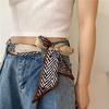 Women's Silk Scarf Waist-Cinching Belt for Jeans - Stylish Summer Accessory