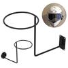 Steel Motorcycle Accessories Helmet Holder Hanger Rack Wall Mounted Hook For Coats Hats Caps Helmet Rack Black Helmet Mounts