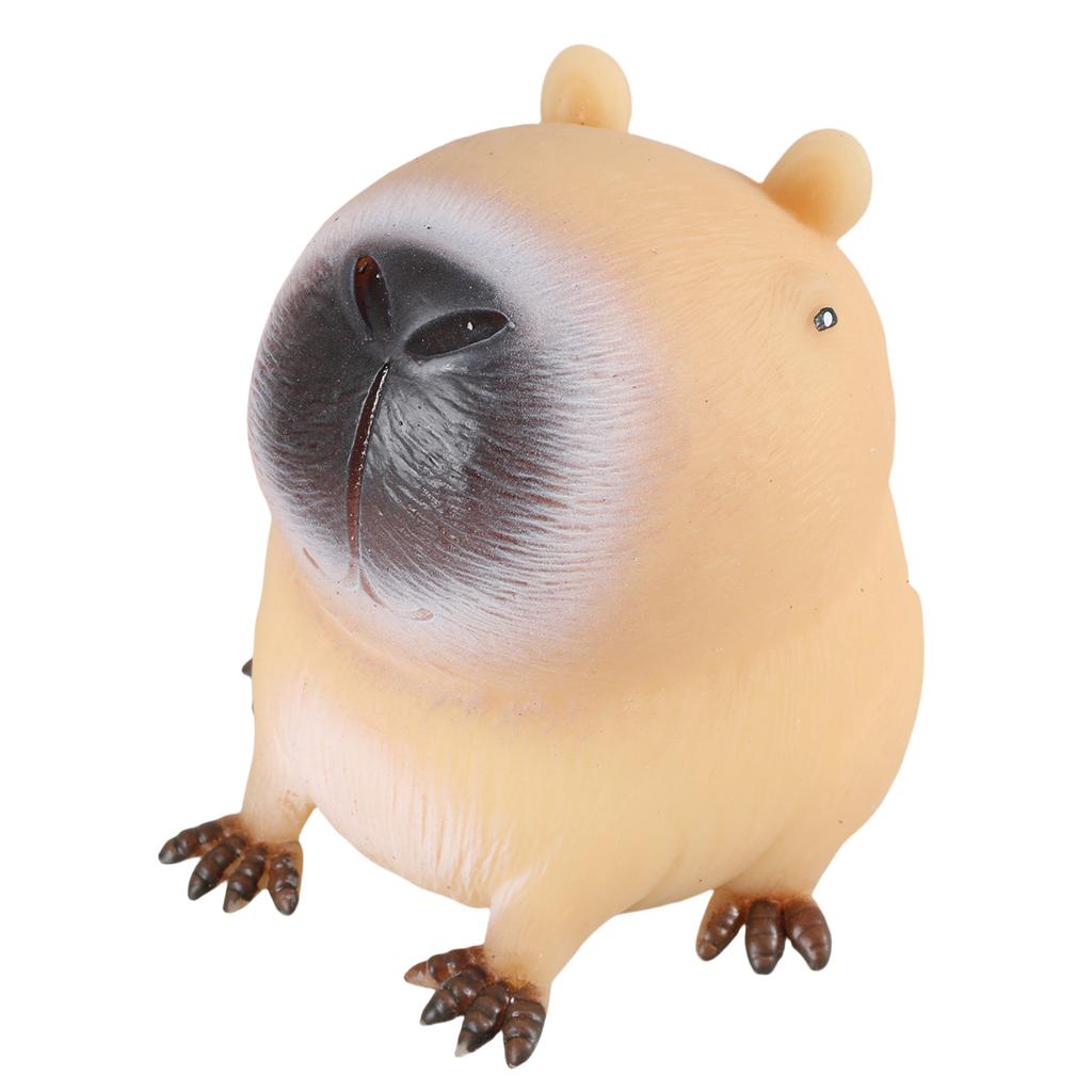 Soft Stretchy Capybara Squeeze Splashing Toy for Decompress Office TPR Balls Relaxation Toy Stress Reliever for Students