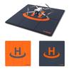 CYNOVA Mini 4 Pro/Mini 5 Pro Drone Heliport, 50cm DJI Mini 2 Landing Pad, Durable and Waterproof Drone Landing Mat, Foldable/Double-Sided, Compatible