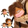 30-50CM Bang Hair Potatoes Toy DIY Styling Super Soft Dolls Home Decor Simulation Funny Expression Girls Birthday Halloween Gift