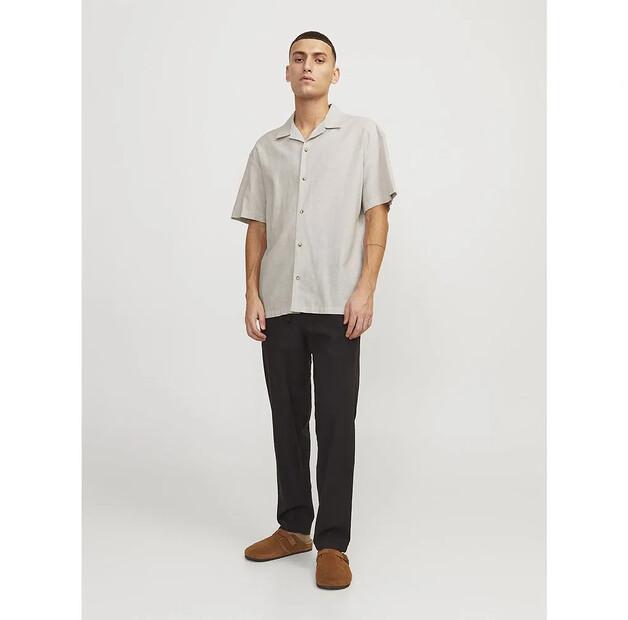 Jack & Jones Summer Resort Linen рубашка с коротким рукавом
