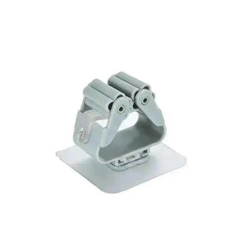 Многофункциональные клейкие многоцелевые крючки, настенный органайзер для швабры, держатель для зонта, домашняя вешалка для щеток, вешалка для метлы, стеллаж для хранения