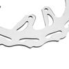 NICECNC 260MM Передний Тормозной Диск Для Honda CRF450R CRF250R 2015-2021 CRF450RX 2017-2020 CRF250RX 2019-2021 CRF450RWE 2019-2020