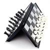 Magnetic Chess Board Game Set for Kids & Adults/Folding Design Indoor Outdoor Educational Travel Toys (10 Inch)