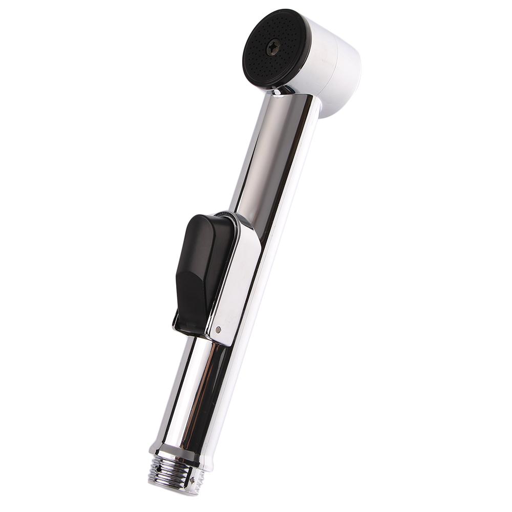 Single Head Shattaf Bidet Parts ABS Sprayer Shower Head Bathroom Nozzle Bidet Faucets