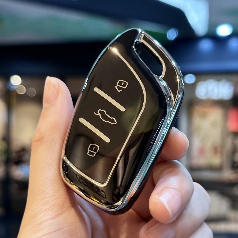 Чехол для брелка Брелок для MG ZS Для MG6 EV EZS HS EHS Для Roewe RX5 I5 I6 RX3 RX8 ERX5 Держатель для ключей Аксессуары