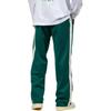Carhartt WIP Однотонные Эластичные Полосатые Прямые Повседневные Брюки Мужские Низ Зеленый I033089-20A-XX