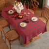 Classic Checkered Tablecloth For Holiday Parties Banquets Restaurant And Kitchen Decor