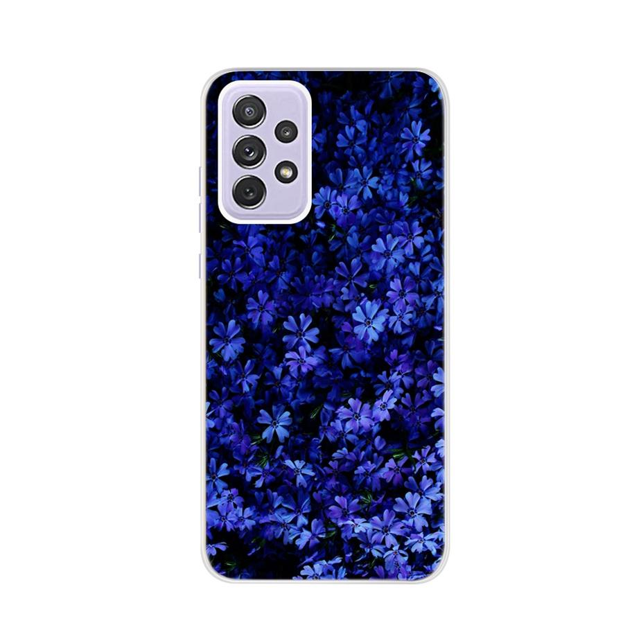 Чехол для Samsung Galaxy A52 Чехол Samsung A32 A52 A72 5G Мягкий Силикон Милый Модный Чехол для Телефона Для Galaxy A 32 52 72 Fundas Capa