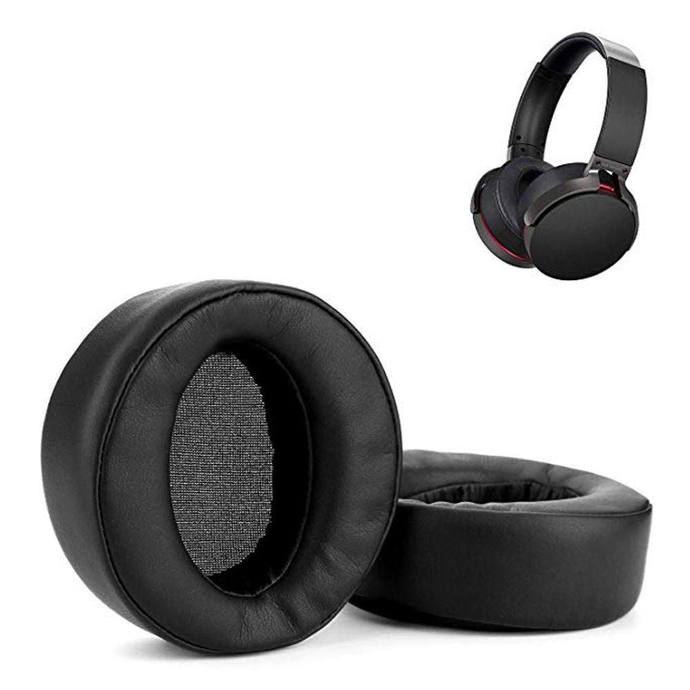 1 Pair Accessories Earmuff Gaming Headset Ear Cushion Ear Pads Foam Sponge Replacement