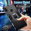 Чехол для Huawei Honor 9X Pro, роскошные защитные чехлы с магнитным кольцом для Honor 9 X 9X Pro, чехол для телефона Honor9X, противоударная задняя крышка, чехол
