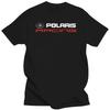 Polaris Racing Rzr Snowmobile Logo Tee Shirt T-shirt Top Clothing Men's Round Neck Short Sleeves Cotton Men Women Cartoon#Color