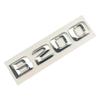 3D Car Trunk Letters Logo Badge Emblem Decals Stickers For Mercedes Benz B180 B200 B220 B250 B260 W246 W245 CDI Auto Accessories BF1