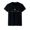 Rock Chastor Bennington Linkin Park Graphic T-shirt Printed Men's and Women's Short Sleeve T-shirt Quality Harajuku Streetwear