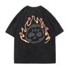 New Arrive Summer Juice World Candle T Shirt Men Women Angel Number 999 Print T-shirts Loose Fit Drop-shoulder Sleeve Tops