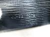 Authentic  Salvatore Ferragamo Black Leather Silver H/W 6Pics Key Case #a704 Refurbished