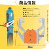 TAMAGI Pen-Style Impact Driver Holder, Compatible with TD021 and TD022, with Fixed Male Fittings, Lightweight and Durable, Easy to Attach and Remove,