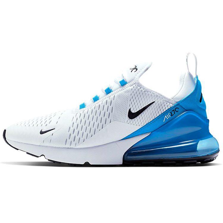 Nike Air Max 270 Белый Черный Фото Синий AH8050-110