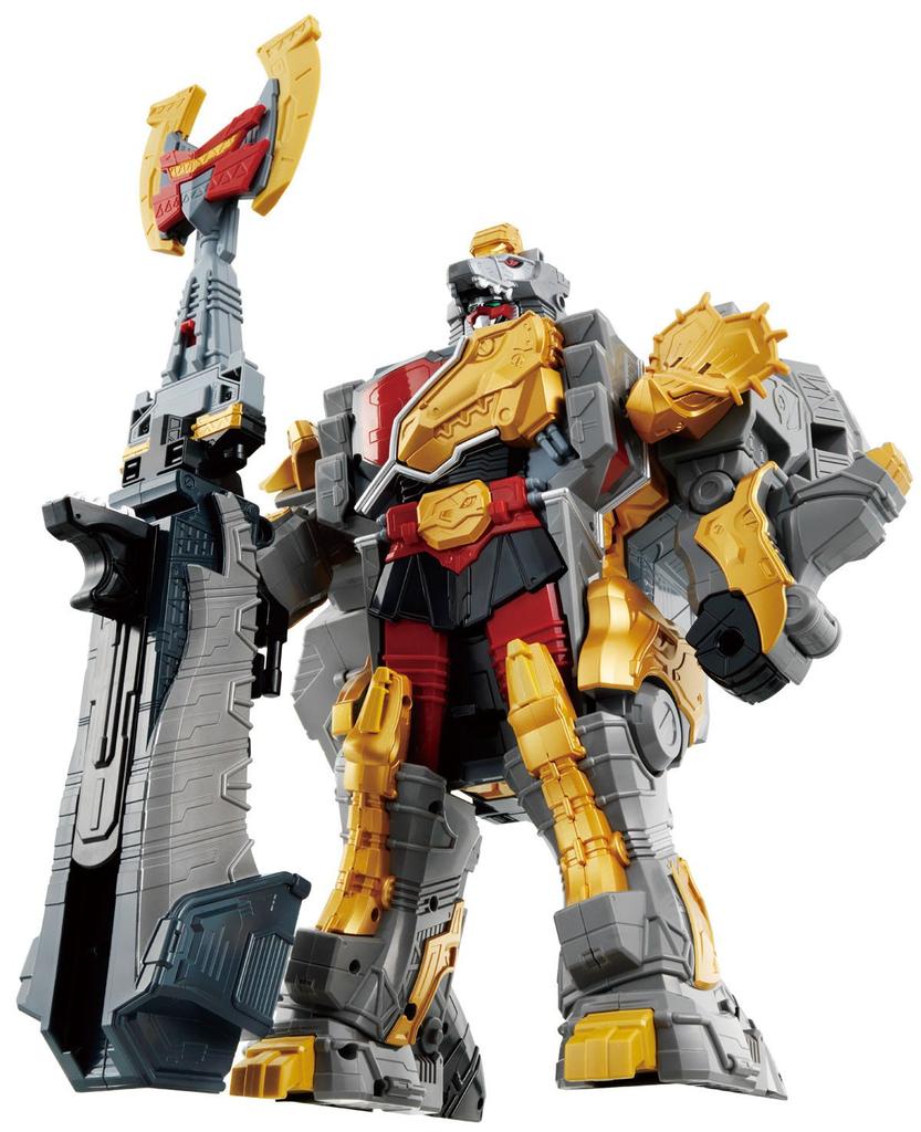 Zyuden Sentai Kyoryuger Super Kamitsuki Transformation DX Giganto Bragio