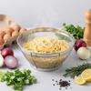 Универсальная металлическая сетчатая корзина, дуршлаг для продуктов из нержавеющей стали, сито для риса, кухонные принадлежности