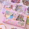 1 Box of Miniature Scenery Stickers Fantasy Wonderland Series Sticker Set Collection for Kids No Cutting Required