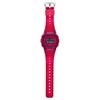 Casio G-Shock Summer Translucent Jelly LCD Display Reverse Shock Resistant Quartz Watch Resin Strap Men watches Red DW-5600SB-4PRABS