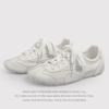 Retro German Training Shoes Women'S Versatile Casual Sports Shoes Flat-Soled Lace-Up Multi-Color Breathable Board Shoes