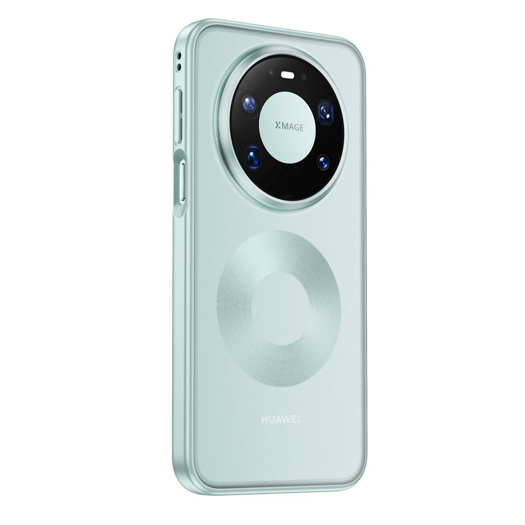 Применимо к Huawei mate80Pro бронированный магнитный чехол для мобильного телефона mate70 матовый nova15 противоударный защитный чехол