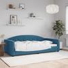 VidaXL Daybed Blue 100x200 Cm Velvet 354142