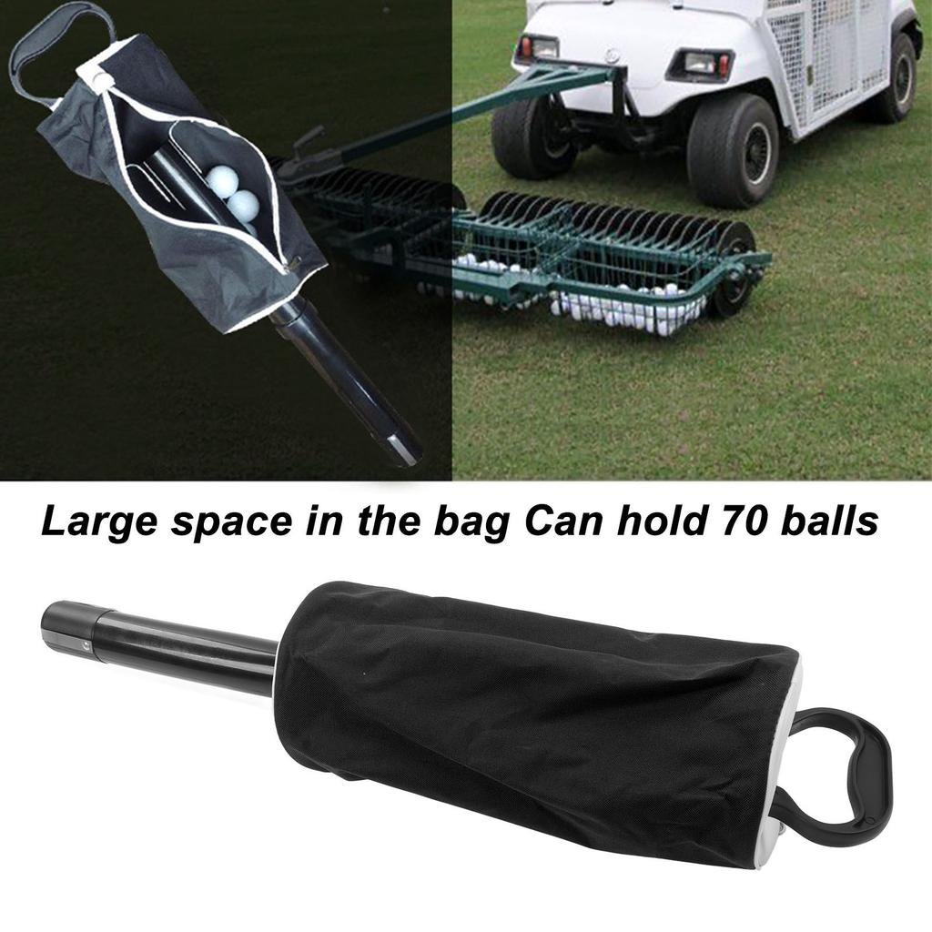 S Сумка-захват Захват со съемной пластиковой трубкой Резиновая ручка Вмещает до 80 s для улицы