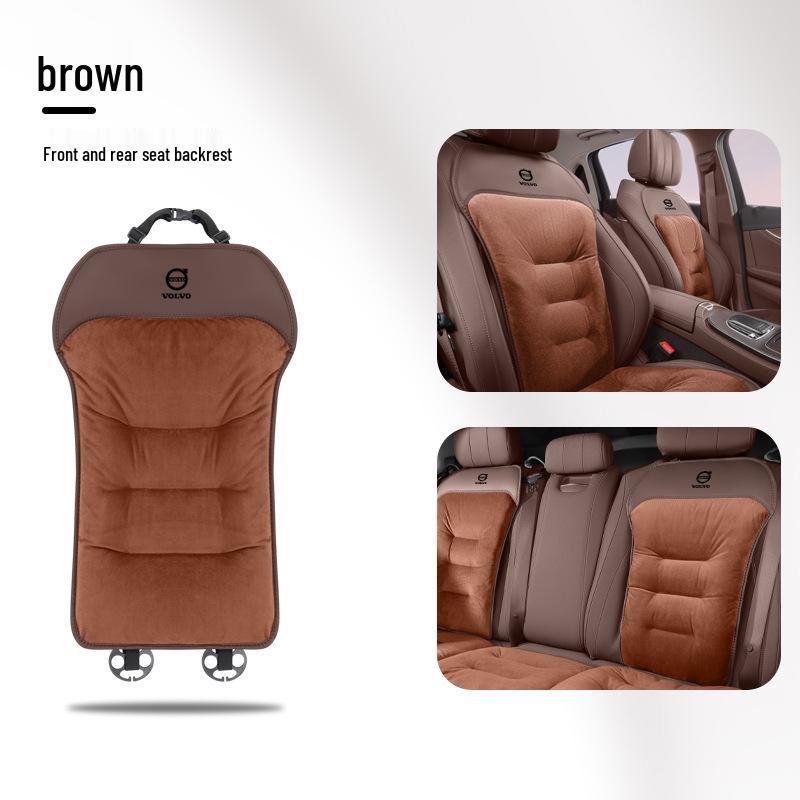 Фланелевая зимняя накладка на сиденье для Volvo XC60/S60/XC40/S90/V60/XC90