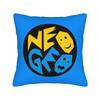 Наволочка для подушки Neo Geo Arcade, напечатанная, полиэстер, чехол для подушки, подарок, чехол для наволочки, домашний, на молнии, 18''